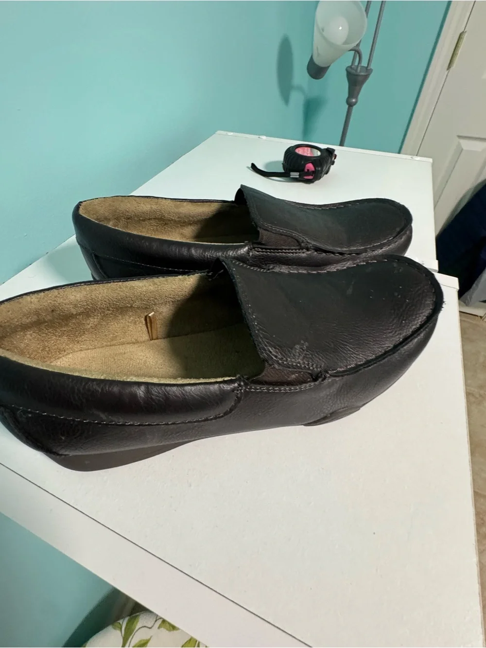 The Children's Place Black Boys Slip-On Dress Shoes
